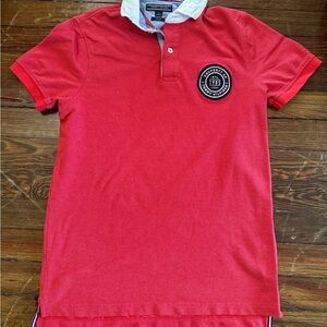 Red Men’s Polo Shirt